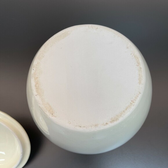 Vintage Treasure Craft Cookie Jar Canister Teddy Bear approx. 9" High - Picture 7 of 9